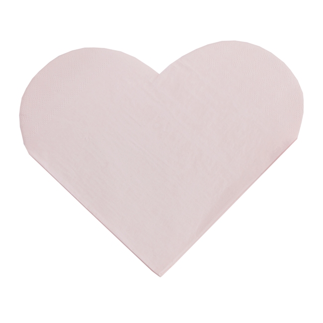 Princess Heart Napkins