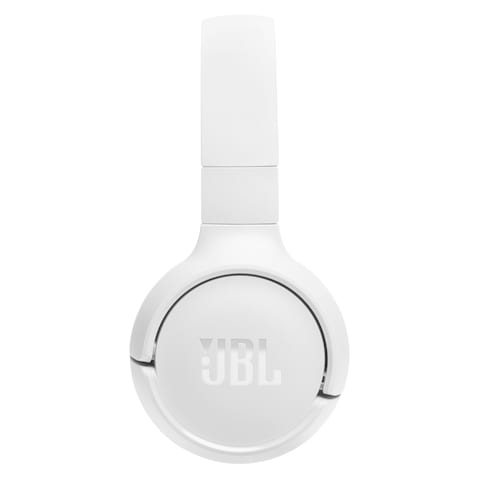 JBL Tune 520BT Headphones With Mic Bluetooth Pure Bass Over-Ear White