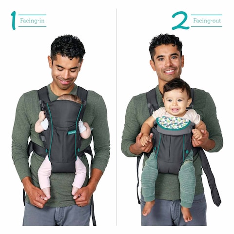 Infantino Swift Baby Carrier Black