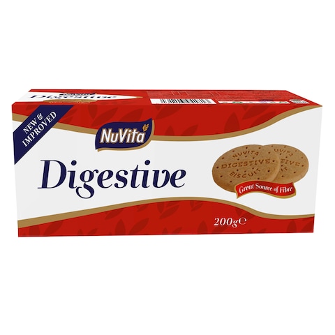 NuVita Digestive Biscuit 200g