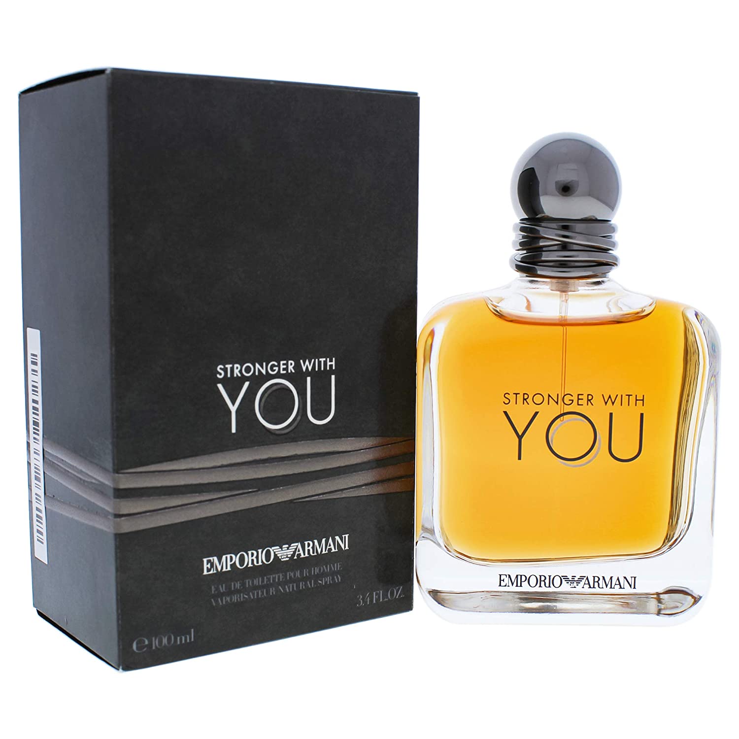 Emporio Armani Stronger With Eau De Toilette For Men - 100ml