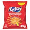 Kurkure Puffcorn Chilli Chatka Flavour Puffed Corn Snacks 25g