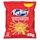 Kurkure Puffcorn Chilli Chatka Flavour Puffed Corn Snacks 25g