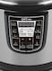 GVC Pro Electric Pressure Cooker 10L, 1400W, GVPC-1000, Silver
