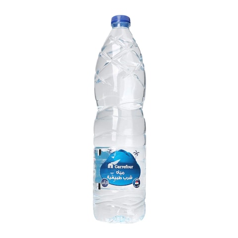 Carrefour Natural Mineral Water - 1.5 Liter