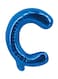 Party Time Letter C Foil Balloon 16inch - Blue