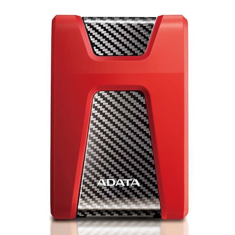 Adata Hd650 2TB External 2.5 HDD Red 3.1