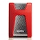 Adata Hd650 2TB External 2.5 HDD Red 3.1
