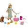 Barbie Puppy Party Doll And Playset GXV75