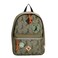 بيغلز شنطة ظهر شكل مدور بطراز الديناصور لون زيتوني 17791029