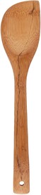 Flamingo Wooden Turner, Brown, FL4262KT
