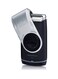 Braun - M90 Mobile Shaver Black/Grey