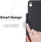 Khomo iPad Pro 12.9 Inch Case 3rd Generation (Released 2018) With Pen Holder, Dual Black Super Slim Cover Support Pencil Charging