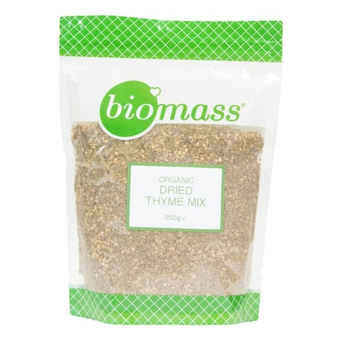 Biomass Organic Dried Thyme Mix 200g