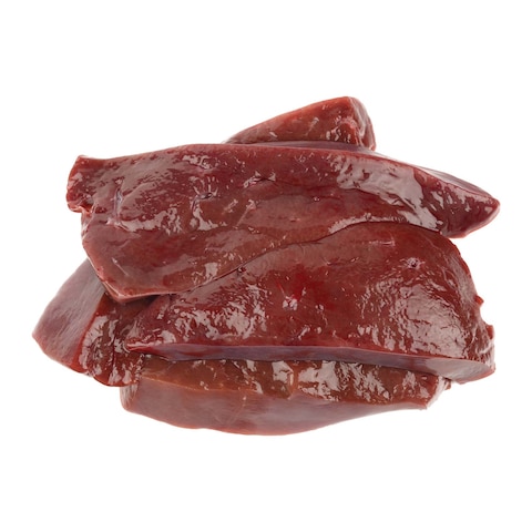 Healthiest Frozen Sliced Liver - 850 - 1000 gm