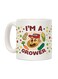 muGGyz Printed Coffee Mug White