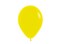 Sempertex 50pcs, 12'' Round Balloons, pastel matte yellow latex balloons