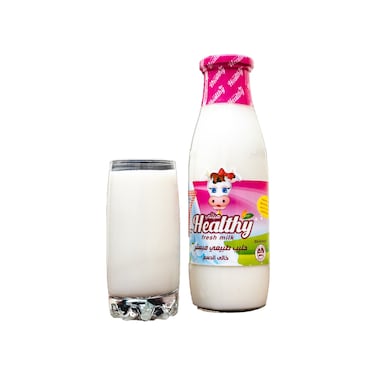 هيلثي حليب خالي الدسم - 850 مل