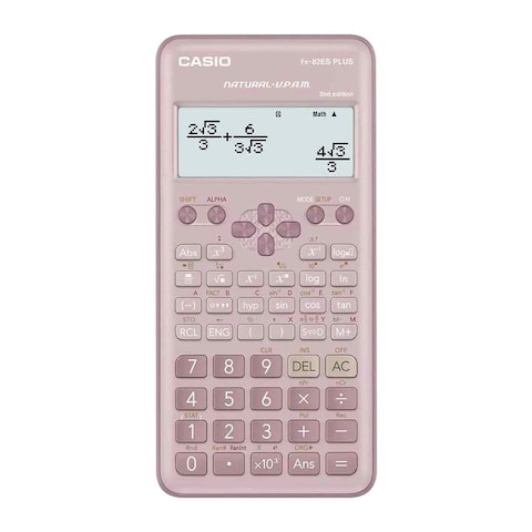 Plus 2nd Edition Calculadora Casio Fx82es Plus Buy Casio