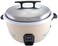 Geepas Grc4323 10 L Electric Rice Cooker With Steamer | 3000W | Non-Stick Inner Pot, Automatic Cooking, Easy Cleaning, High-Temperature Protection - Make Rice &amp; Steam Healthy Food &amp; Vegetables, Gray