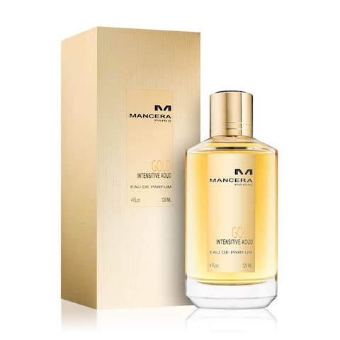 Mancera Gold Intensitive Aoud Unisex Eau De Parfum - 120ml