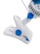 Krypton 20W 8-Inch Table And Clip Fan KNF6035 White / Blue