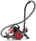 Black &amp; Decker 1600W Bagless Cyclonic Canister Vacuum Cleaner Vm1680-B5, Multi-Colour