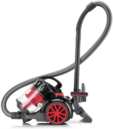 Black &amp; Decker 1600W Bagless Cyclonic Canister Vacuum Cleaner Vm1680-B5, Multi-Colour