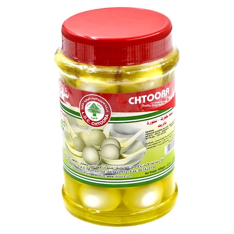 Lebanese Dairy Co. Chtoora Labneh Ball With Oil 600g