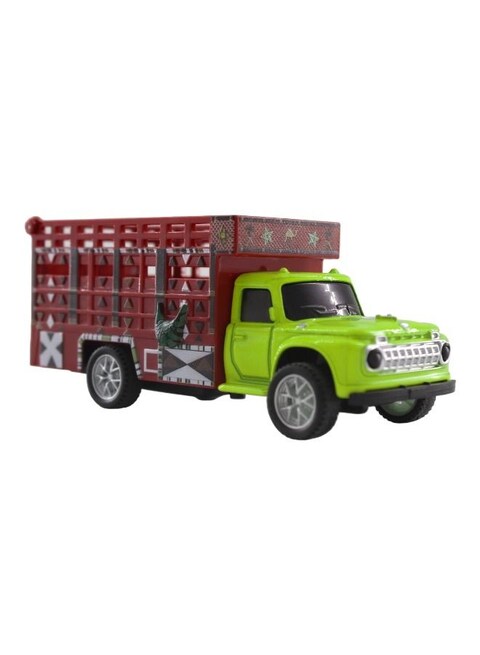 Rally 1-Piece Truck Die Cast Vehicle Mini Pull Back Alloy Car Model Toy Set