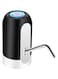 Generic USB Electric Automatic Pumping Water Dispenser Purifier Black/Silver