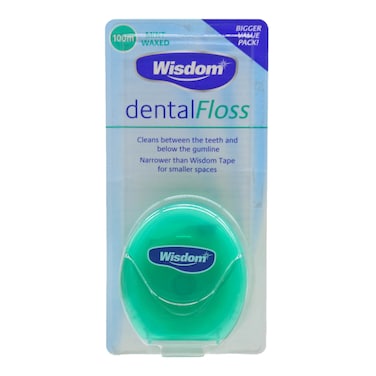 Wisdom Dental Floss 100M