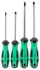 Terminator brand Screw Driver Set 2 Pc (-) &amp; 2 Pc (+)