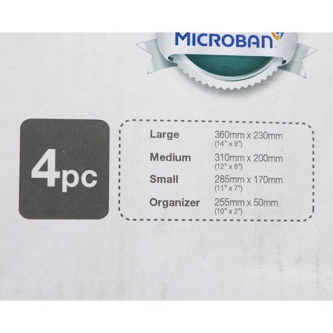 Neoflam Puli Plastic Cutting Board Set with Stand - 3 Pieces