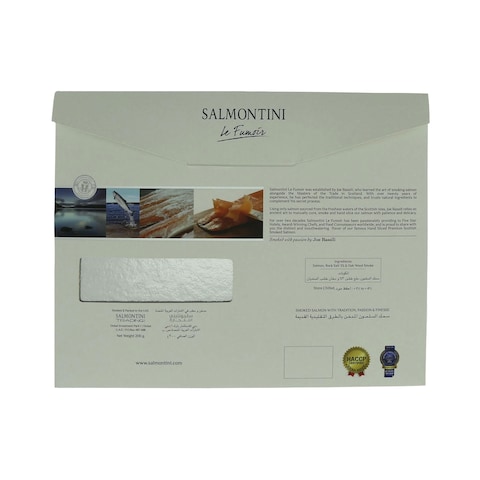 Salmontini Salmon Scottish Smoked 200g