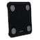Krypton Smart Body Fat Scale - Portable Lightweight Bluetooth 5.0 With LED Display, Low Power, Overload &amp; Auto On/Off With 180 Kg Capacity, Ideal To Use For Home, Gym, Hospital &amp; More