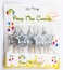 Party Time 5-Pieces Star Birthday Candle Kid Adult Birthday Cake Decoration Candles - Shiny Silver Candles Birthday Cake Birthday Party Decorations