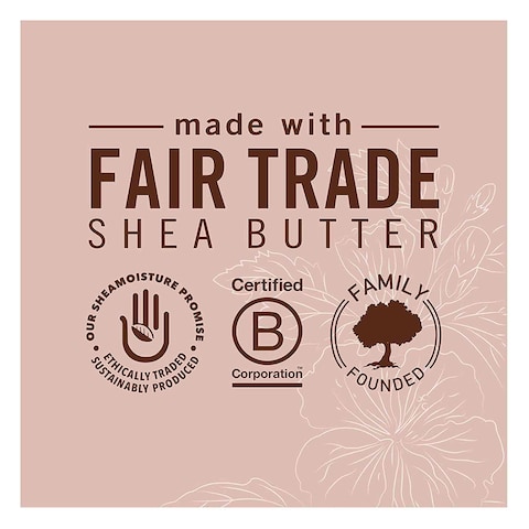 Shea Moisture Coconut And Hibiscus  Hold and Shine Moisture Mist 236ml