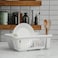 Royalford Dish Drainer With Detachable Tray For Small/ Medium/ Large Kitchens