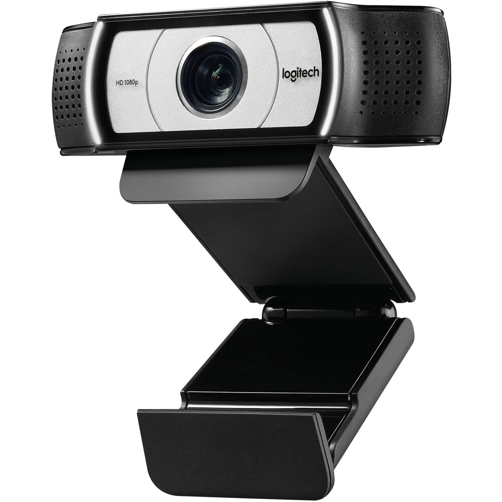 Logitech C930e Webcam, Black (960-000971)