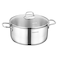 Korkmaz Perla Casserole 26x13CM 6.8L Silver