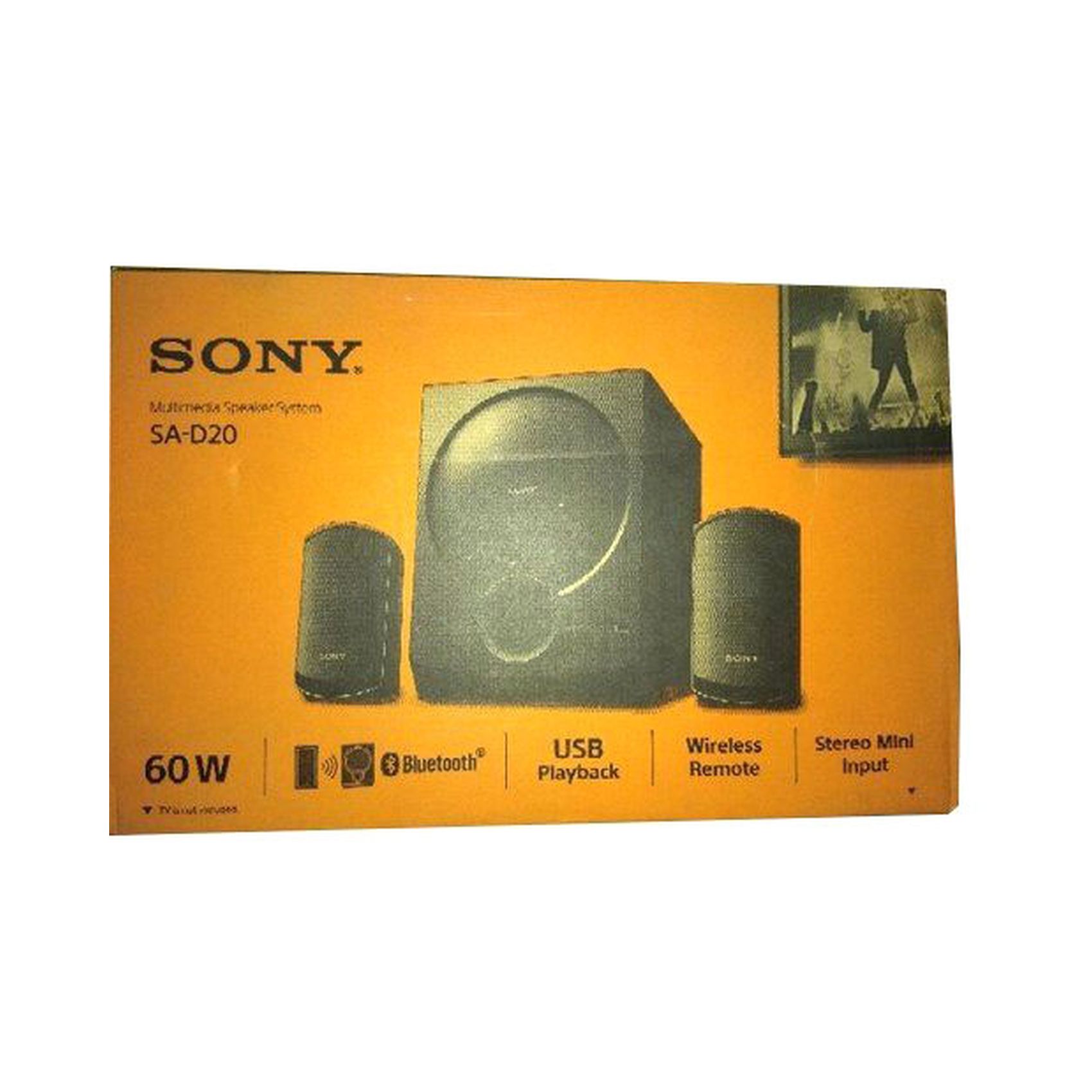 Sa D20 Sony Hifi Home Theatre Buy Sony SA-D20 Home Theatre