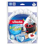 Buy Vileda Easy wring  clean turbo microfibre mop refill head in Saudi Arabia