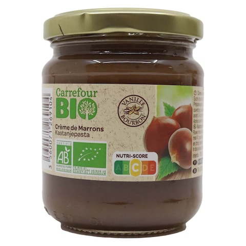 Carrefour Bio Chestnut Spread 250g