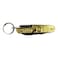 Ahlan UAE Dubai Themed Keychain Black