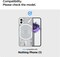 Spigen GlasTR EZ Fit Optik Pro Camera Lens Screen Protector Designed For Nothing Phone (1) Silver - 2 PACK