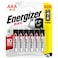 Energizer Max AAA Alkaline Batteries  Pack of 6