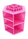 Rotating Cosmetic Organizer Pink