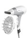 Braun - Satin Hair 5 PowerPerfection Hair Dryer With Diffuser And Ionic Function White/Grey