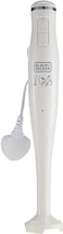 Black &amp; Decker 300W 2 Speed Stick Hand Blender With Calibrated Beaker, White - Sb2500-B5, 2 Years Warranty